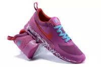 mujer nike air max thea line zapatos running rose rouge